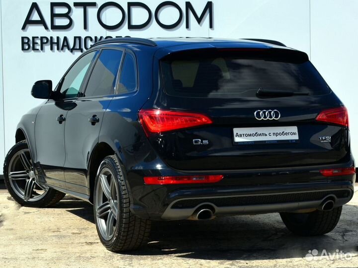 Audi Q5 2.0 AT, 2016, 184 375 км