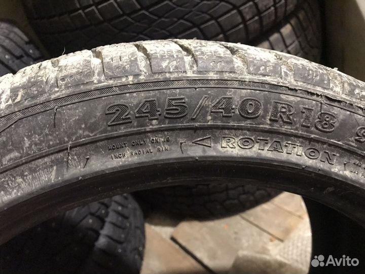 Nokian Tyres Nordman 7 245/40 R18