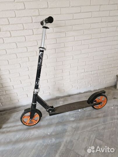 Самокат взрослый бу