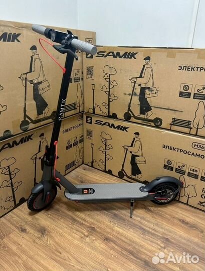 Электросамокат xiaomi aovo M365 pro