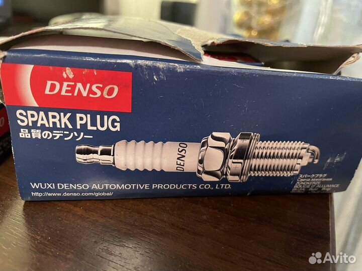 Свечи зажигания денсо
