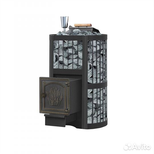 Печь Для Бани везувий Ураган Стандарт 16 (дт-4)