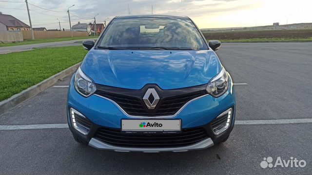 Renault Kaptur 2.0 AT, 2017, 3 600 км
