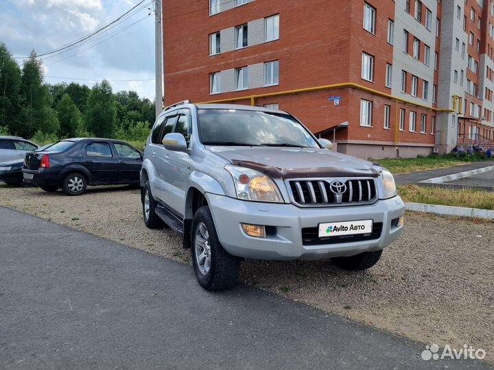 Toyota Land Cruiser Prado 3.0 AT, 2003, 254 372 км