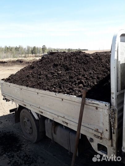 Перегной без торфа,навоз