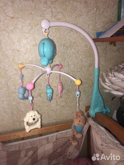 Бортики в детскую кроватку