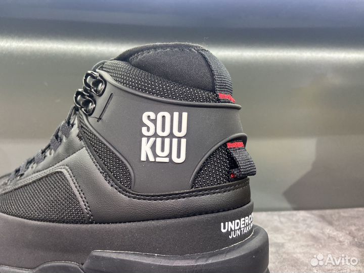 Зимние ботинки tnf тёплые