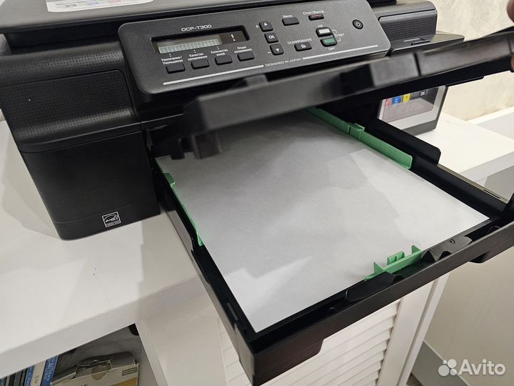 Мфу Brother T300 снпч