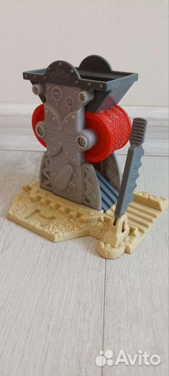 Play Doh Кирпичный завод