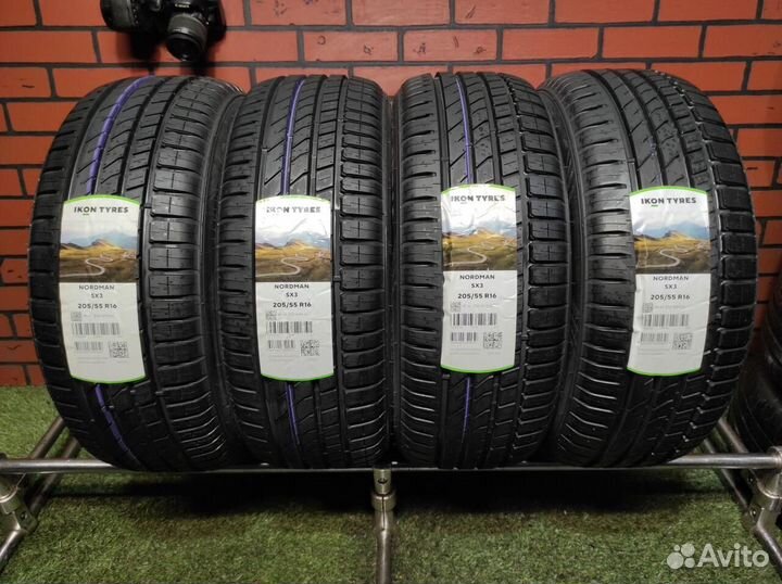 Nokian Tyres Nordman SX3 205/55 R16 91H