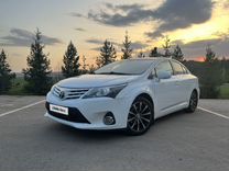 Toyota Avensis 1.8 CVT, 2012, 180 500 км, с пробегом, цена 1 600 000 руб.