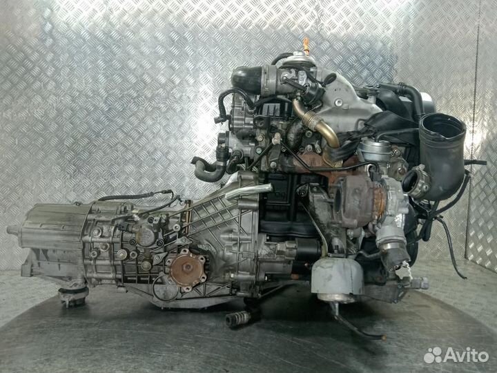 Двигатель Audi A4 B6 (01-04)