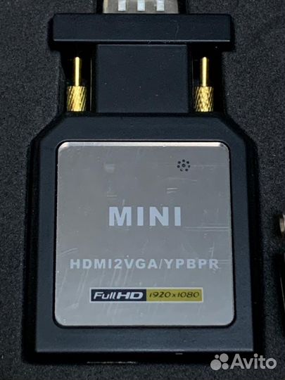 Конвертер адаптер hdmi - VGA / ypbpr FullHD