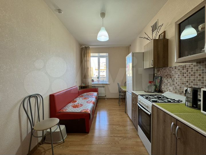 1-к. квартира, 41,1 м², 6/8 эт.