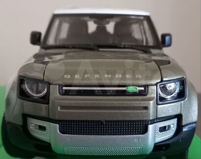 Модель автомобиля Land Rover Defender Welly оригин