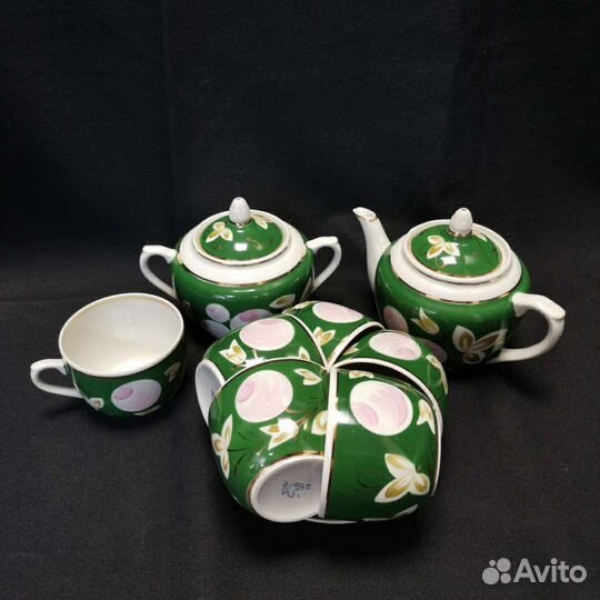 Сервизы фарфор СССР, гдр