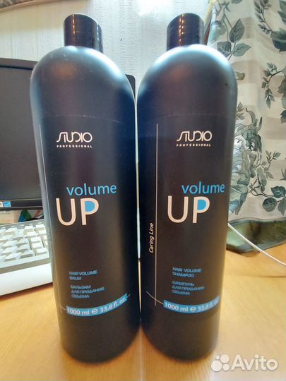 Шампунь и бальзам Капус Volume UP