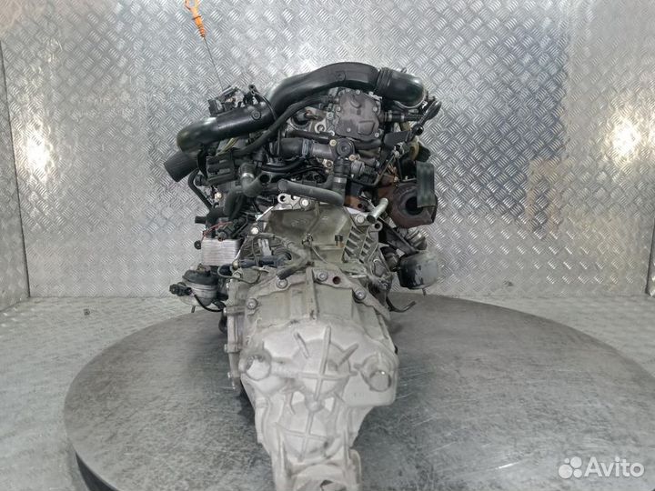Двигатель Audi A4 B6 (01-04)