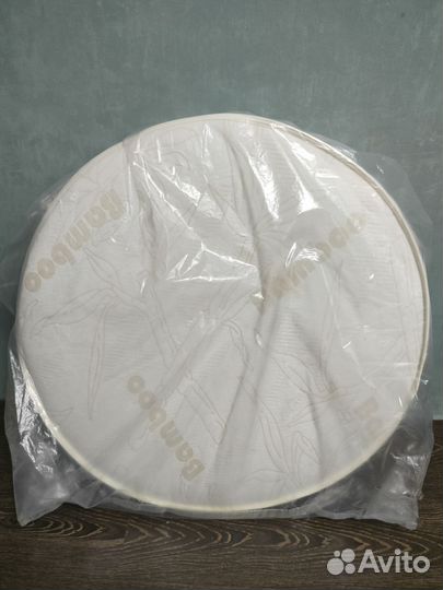 Матрас круглый детский