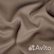 Шторы Майгул Икея коричневые блэкаут