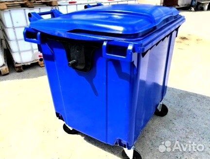 Пластиковый контейнер 770л. Арт. 2225