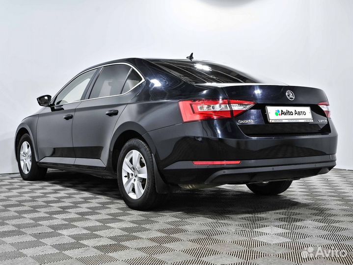 Skoda Superb 1.8 AMT, 2016, 139 273 км