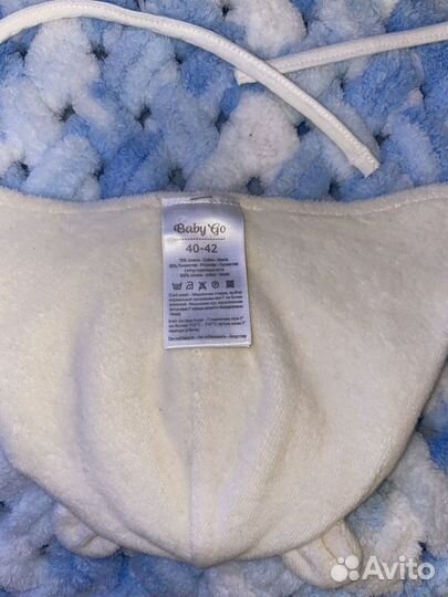 Шапочка детская 40-42р новая