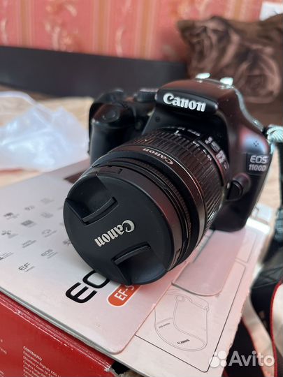 Фотоаппарат canon eos 1100d