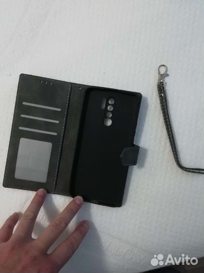 Чехол-книжка для poco M2