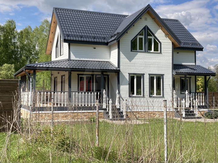 Дом 160 м² на участке 27 сот.