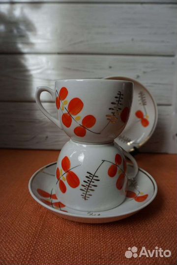 Чайные пары, бокал, лфз, Вербилки, СССР