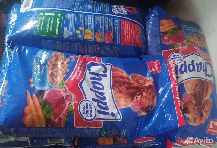 Корм chappi 15 кг