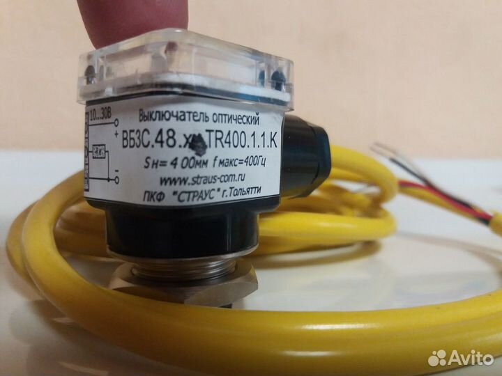 Датчик оптический вб3С.48.хх.TR400.2П.1.К