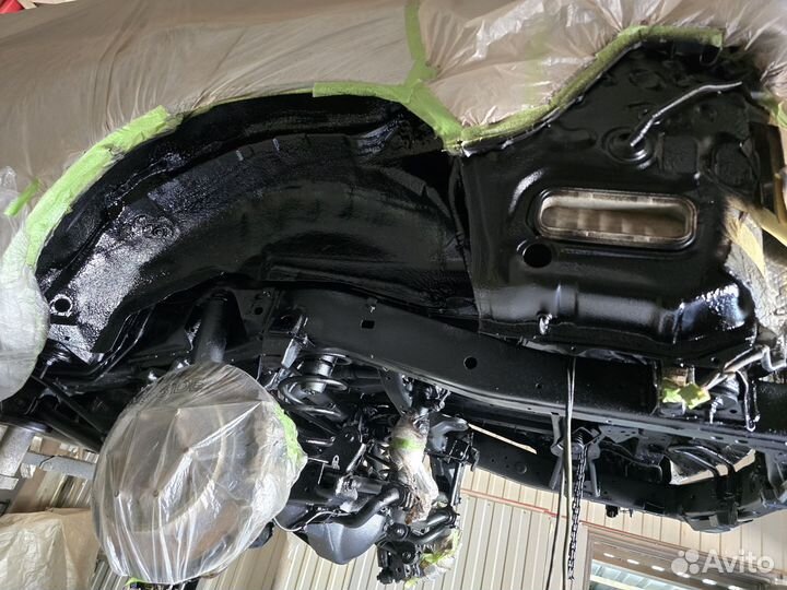 Антикор авто/ Антикорозиная обработка новых авто