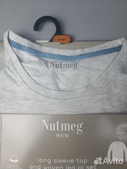 Мужская пижама L (50/52) Англия