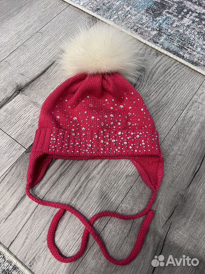 Шапка демисезонная для девочки