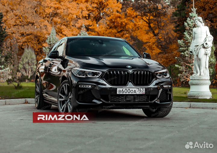 Кованые диски R21 на BMW X7