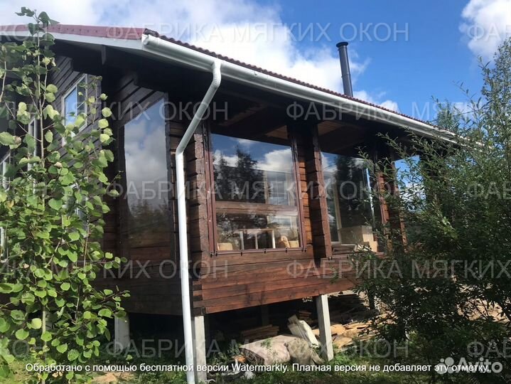 Мягкие окна пвх по вашим размерам