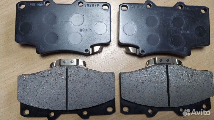 Тормозные колодки Toyota 4runner