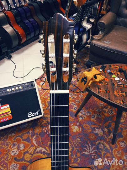 Гитара классическая Jacob с вырезом новая