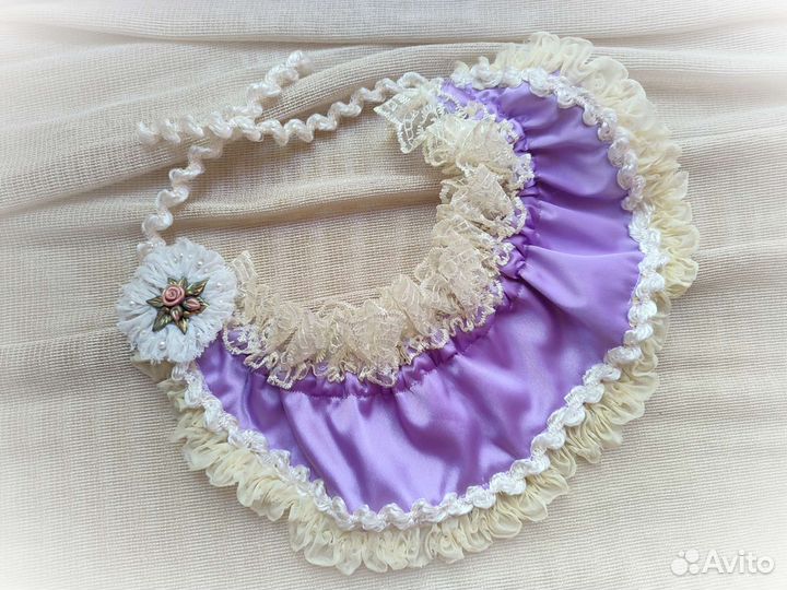 Королевский ошейник с медальоном для кошки собаки