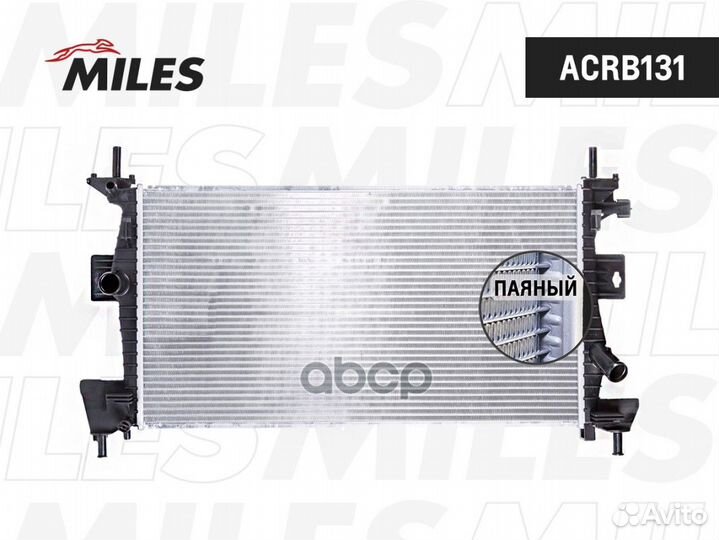 Радиатор двигателя ford focus III 11- acrb131 M