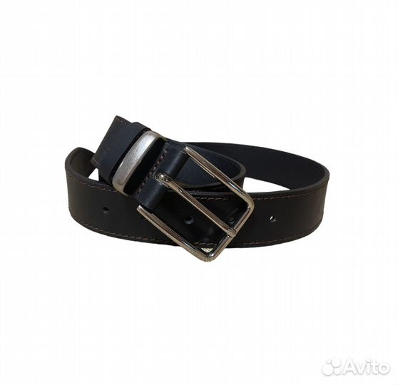 Кожаный ремень ручной работы