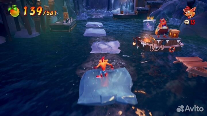 PS4 Crash Bandicoot 4 Its About Новый