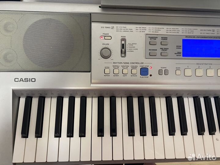 Синтезатор casio ctk 810