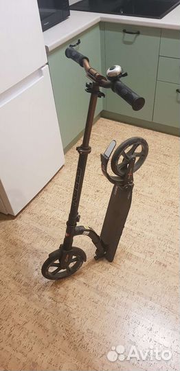 Самокат Roces, колеса 230/200мм