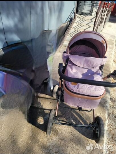 Коляска 2в1