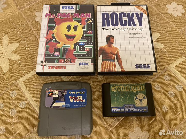 Игры для Sega