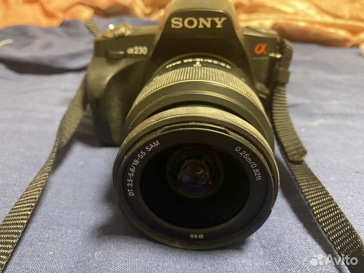 Фотоаппарат Sony dslr-A230