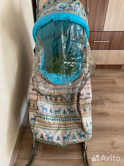 Санки коляска